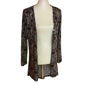 About a girl Feminine southwest cardigan